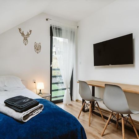 Apartament Na Borach II Spa 什切尔克 外观 照片