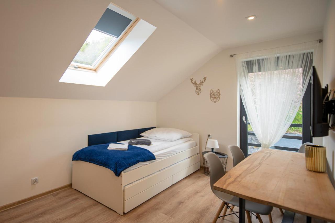 Apartament Na Borach II Spa 什切尔克 外观 照片