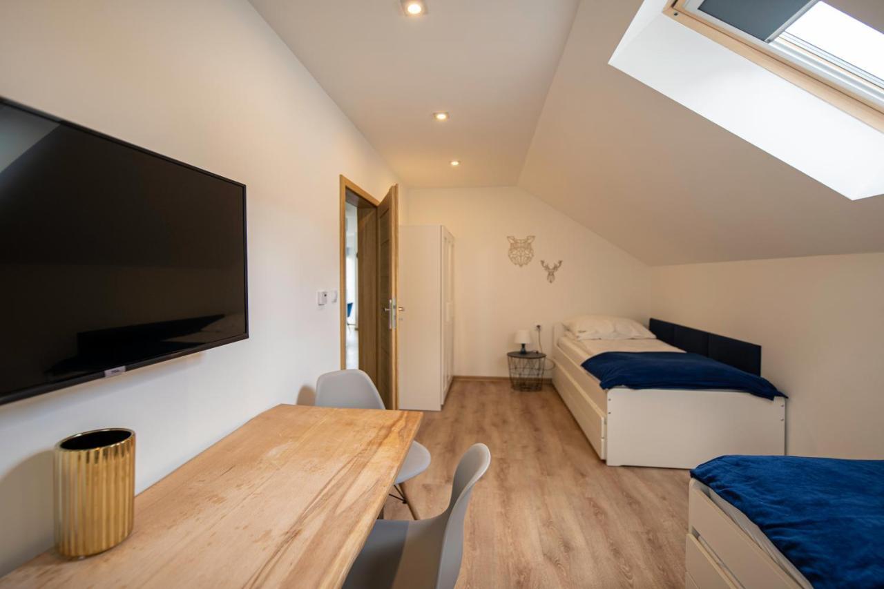 Apartament Na Borach II Spa 什切尔克 外观 照片