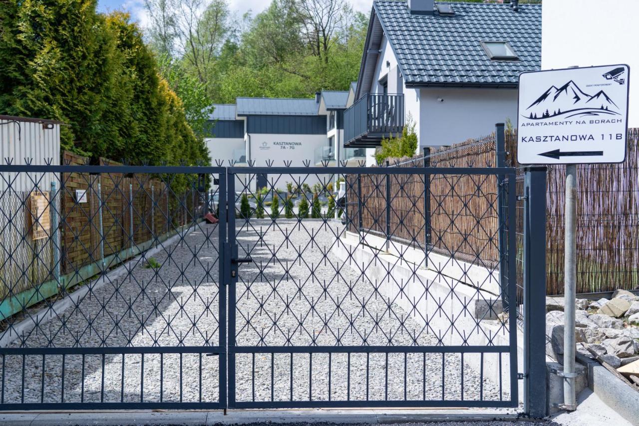 Apartament Na Borach II Spa 什切尔克 外观 照片