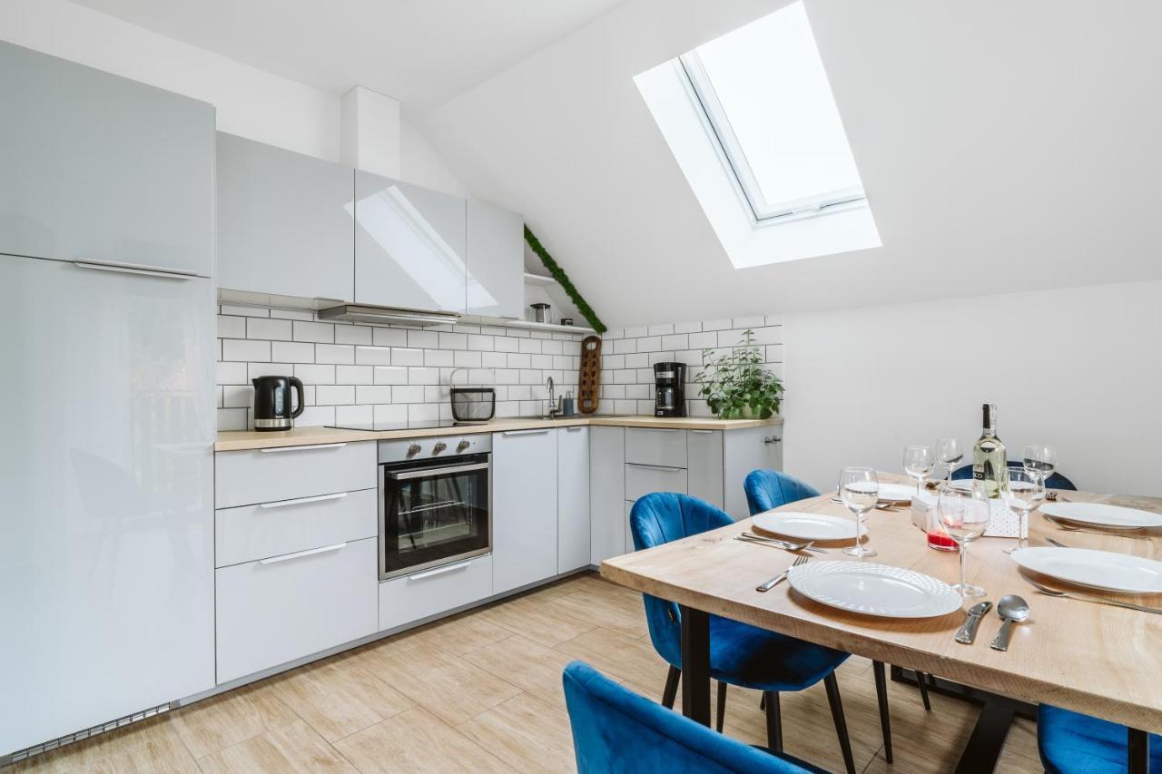 Apartament Na Borach II Spa 什切尔克 外观 照片